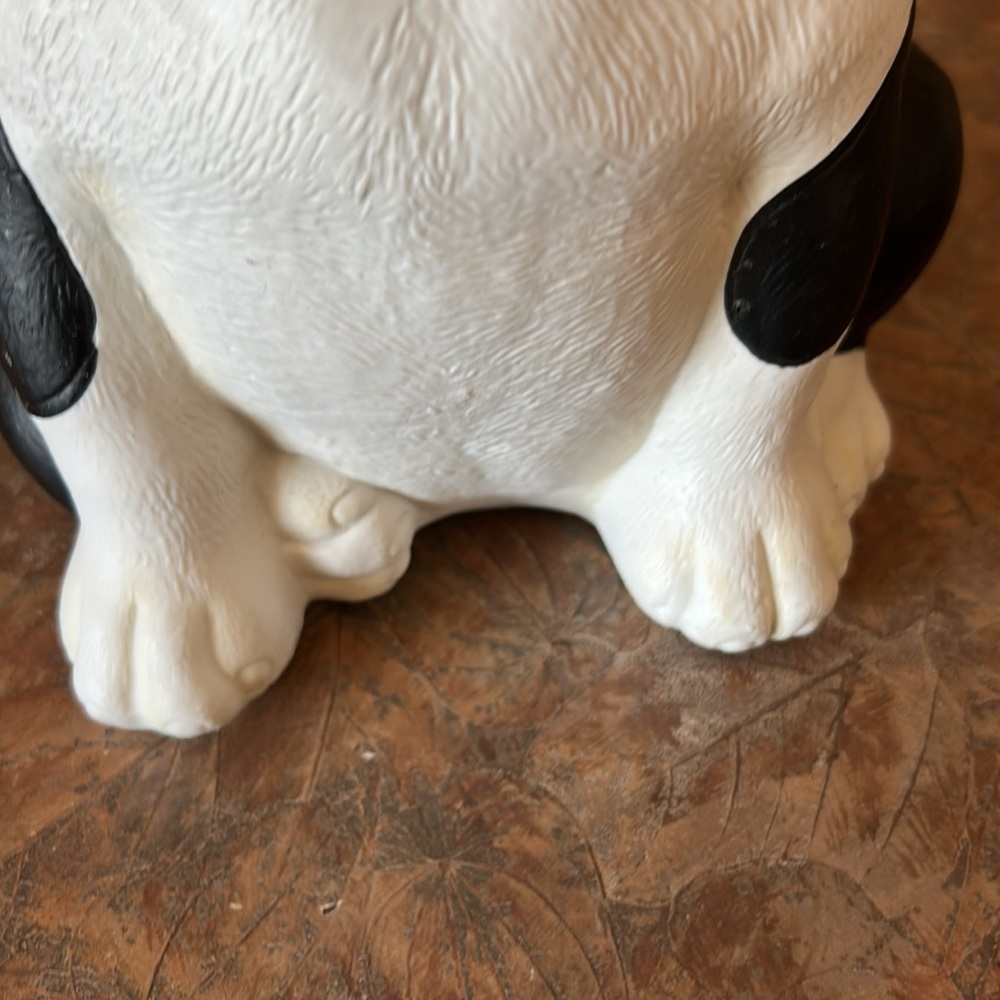 Black and White French Bulldog Dog Statue - Picture 6 of 7